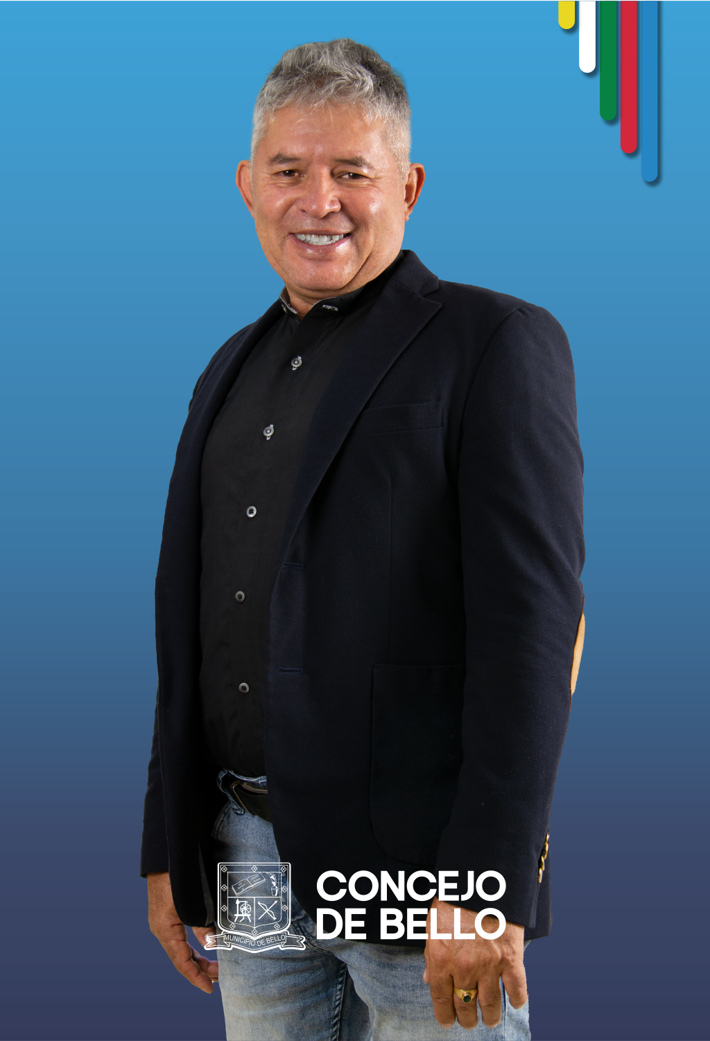 Retrato de Luis Carlos Hernandez Giraldo