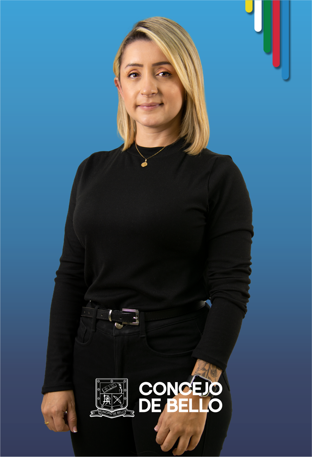 Retrato de Isabel Cristina Arango Velasquez