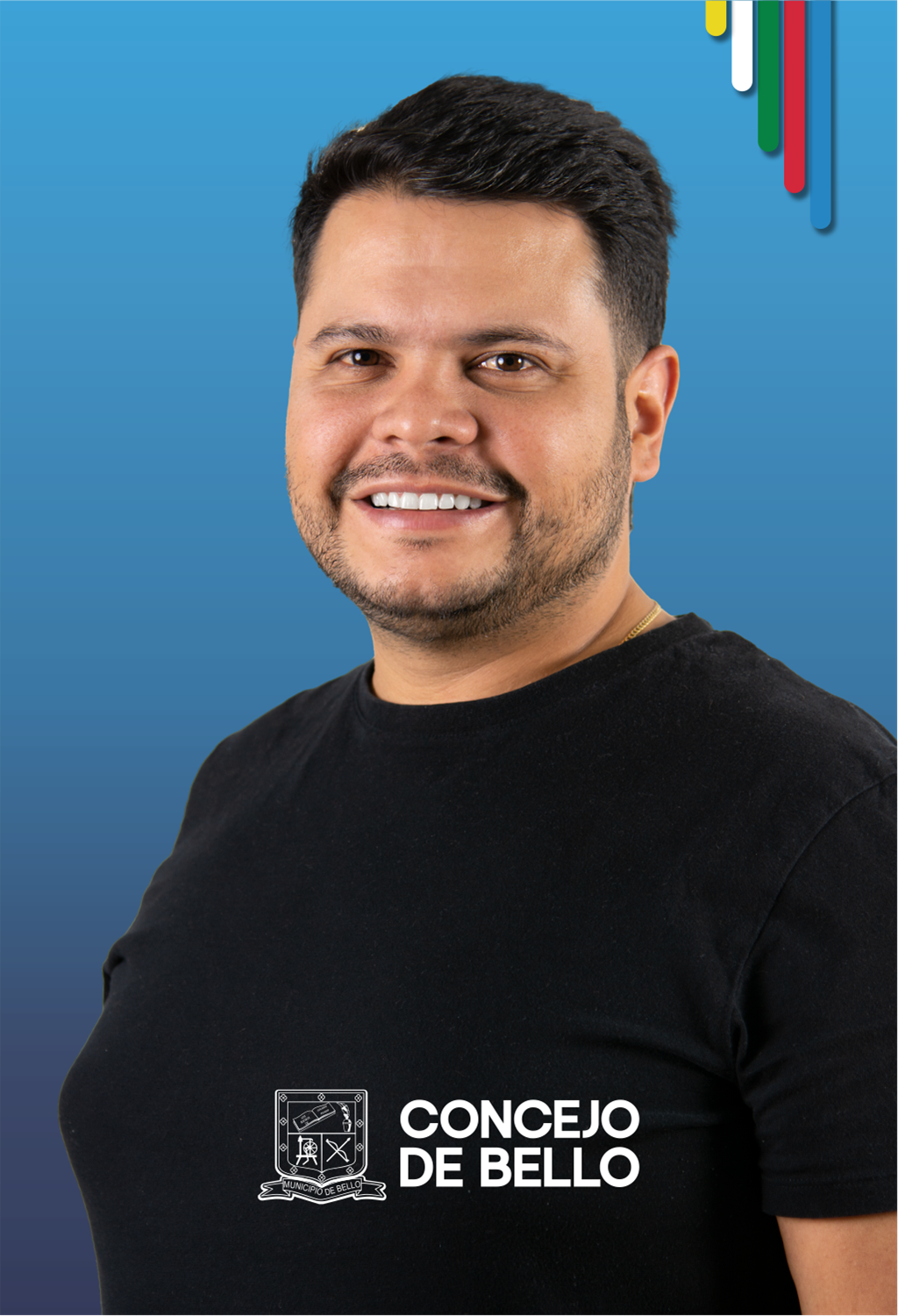 Retrato de Gustavo Adolfo Gomez Suarez